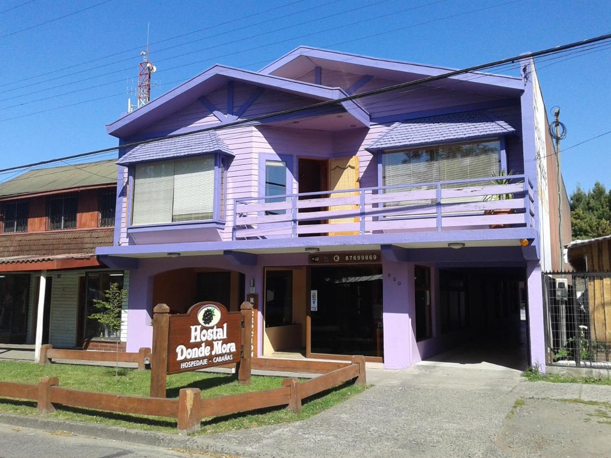 Hostal Donde Mora Villarrica Esterno foto