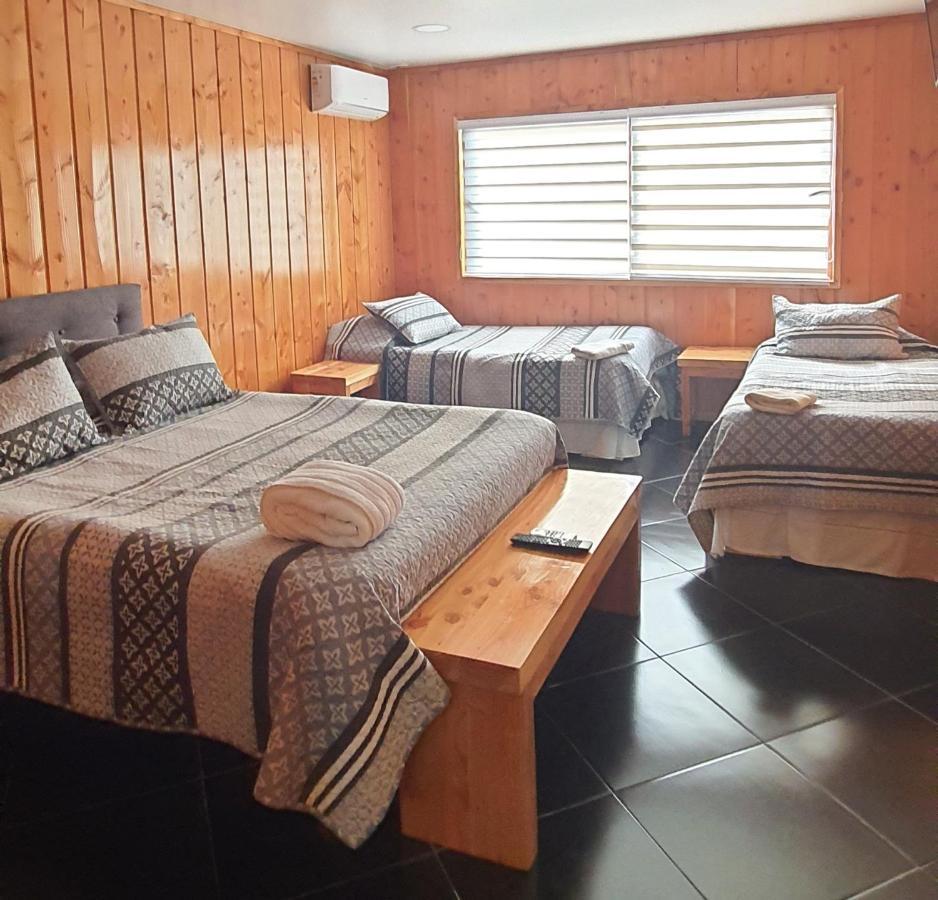 Hostal Donde Mora Villarrica Esterno foto