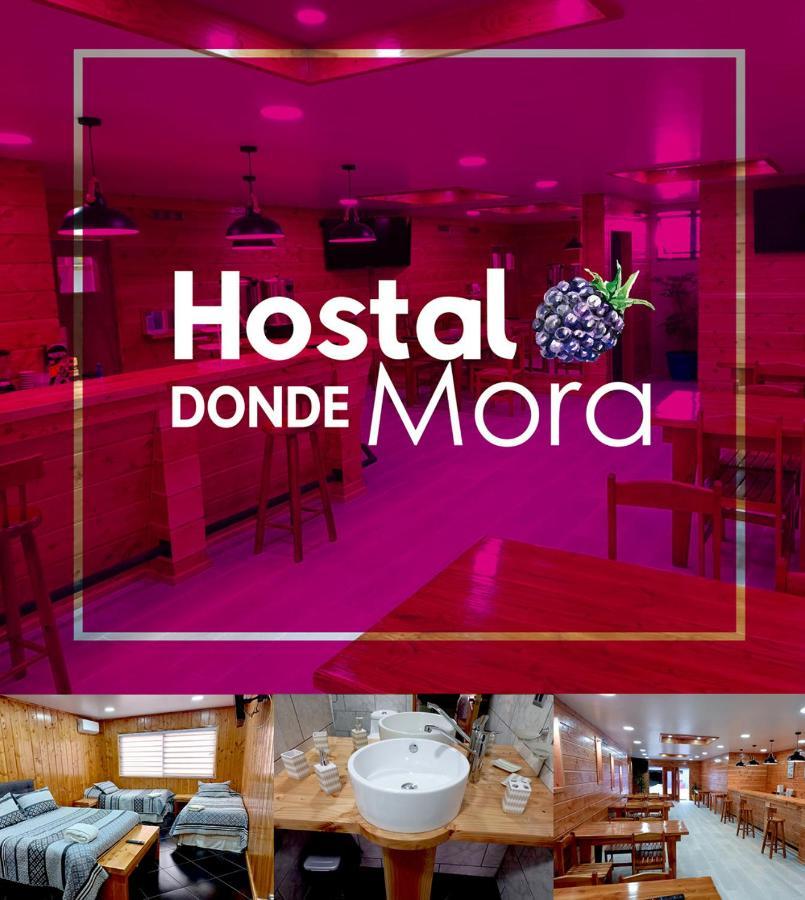 Hostal Donde Mora Villarrica Esterno foto