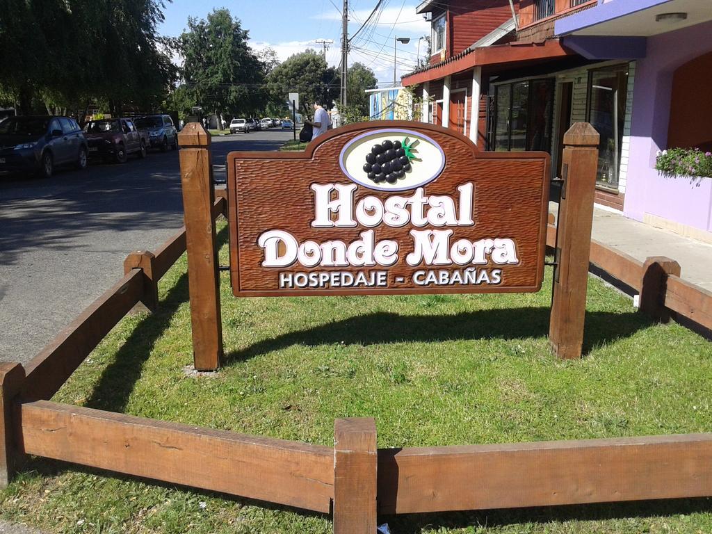 Hostal Donde Mora Villarrica Esterno foto